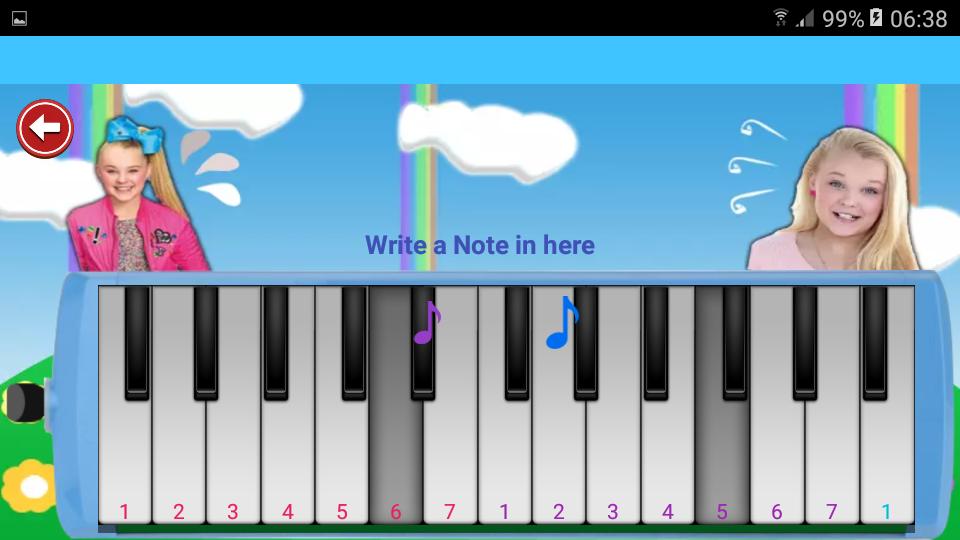 Pianika Jojo Siwa
