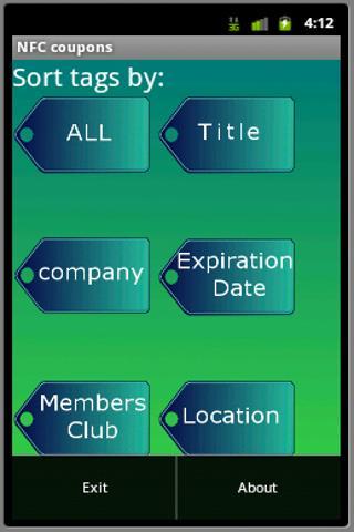 NFC coupons