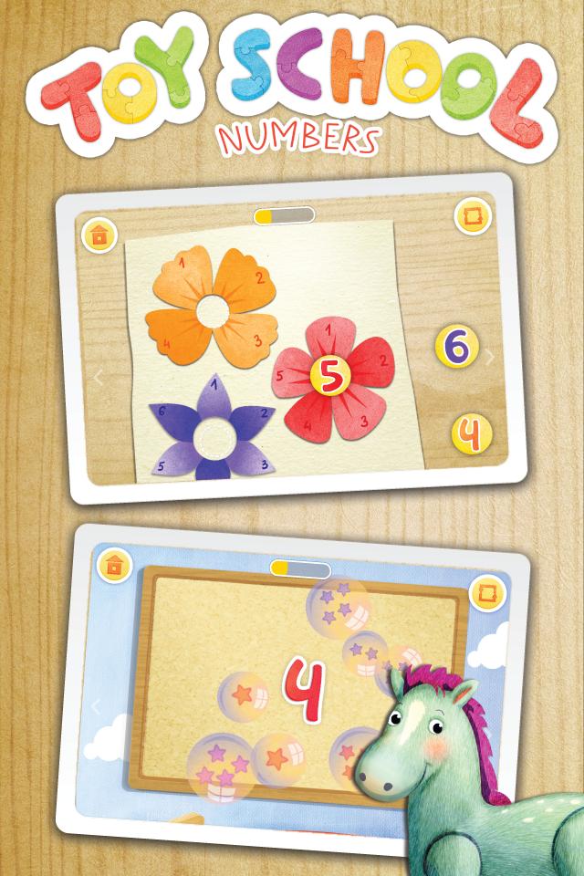 Toy School - Numbers