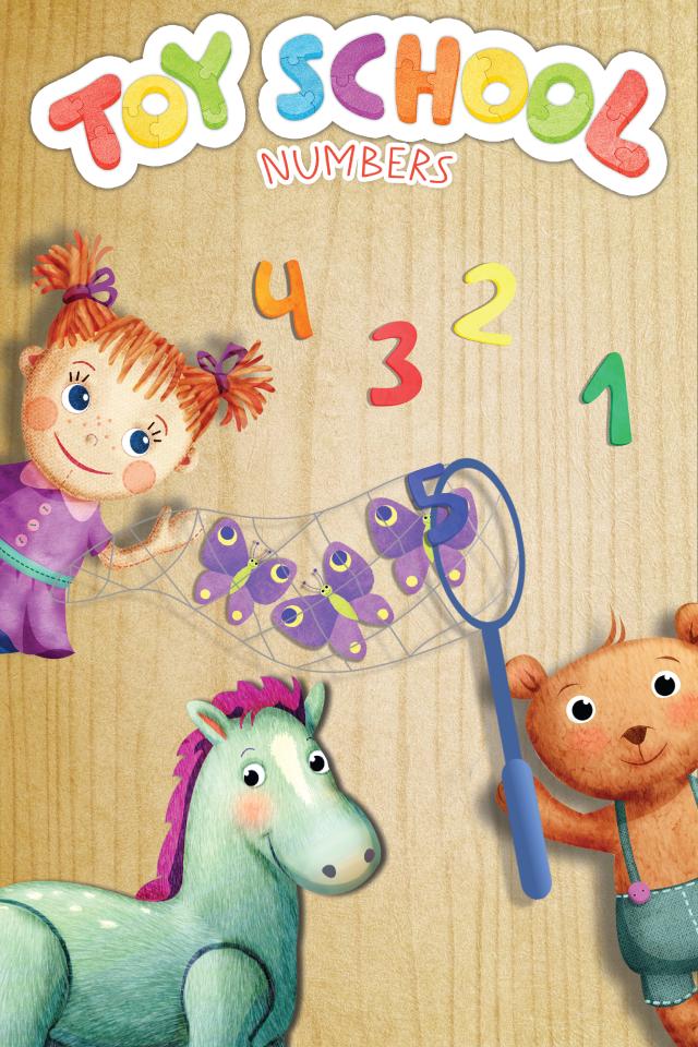 Toy School - Numbers