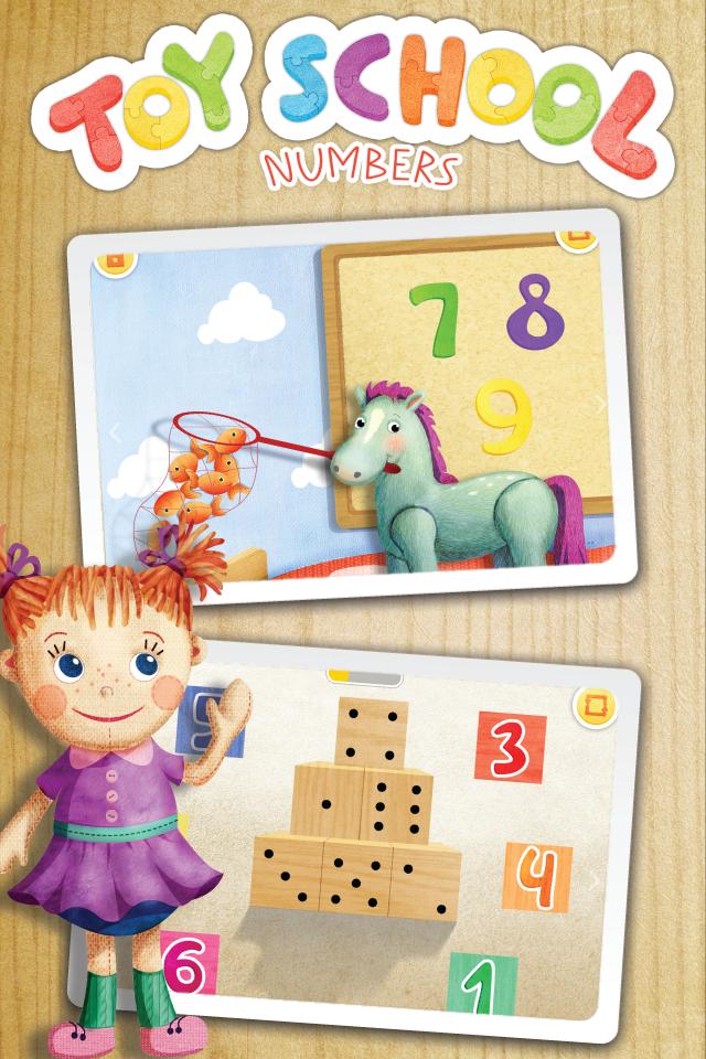 Toy School - Numbers