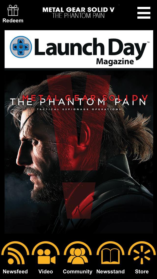 LaunchDay - Metal Gear Solid