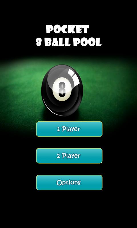 Pocket 8 Pool Ball