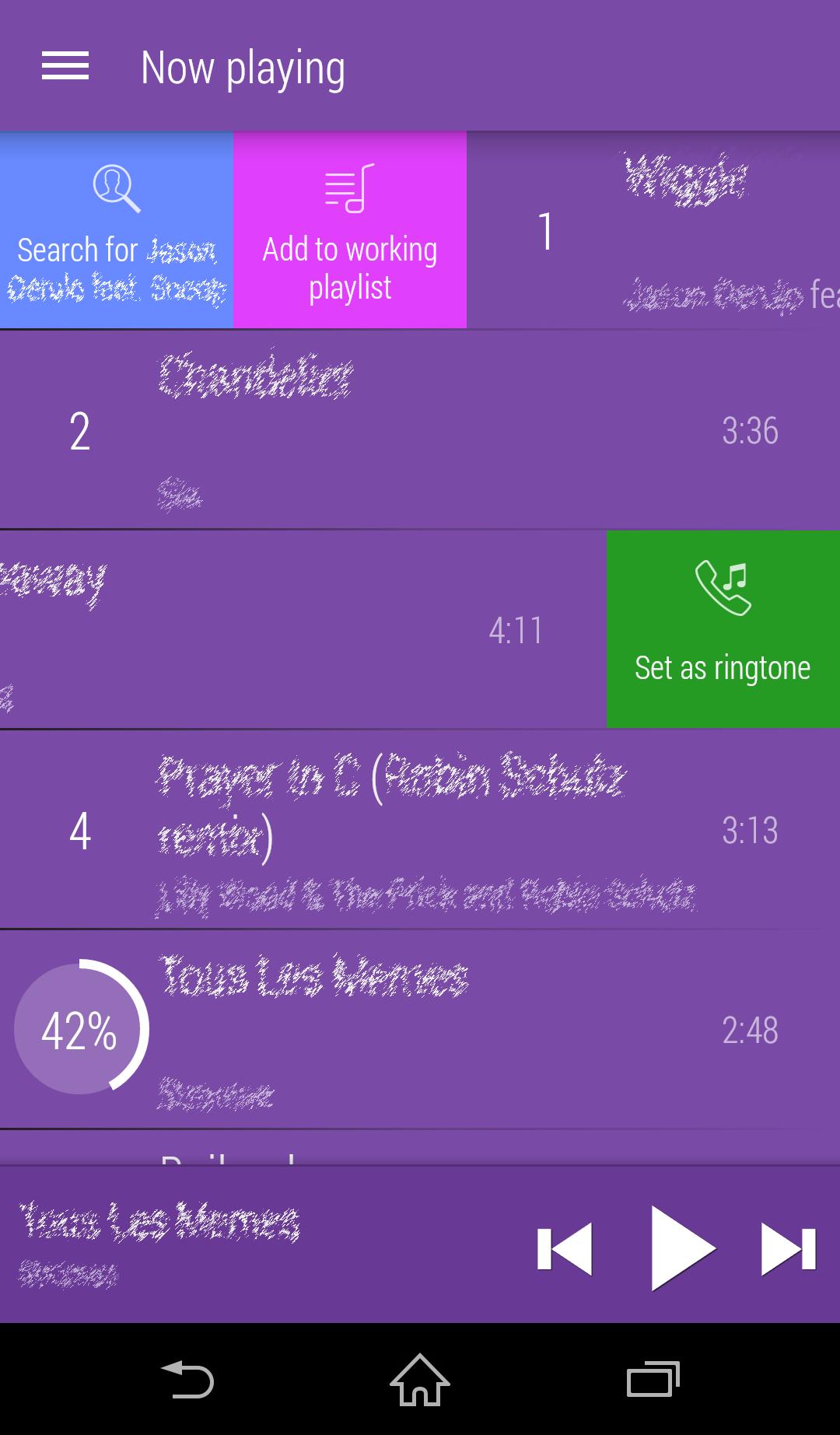 Ideal audio player