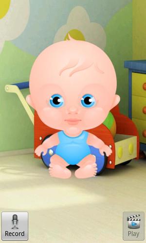 Talking Baby Boy