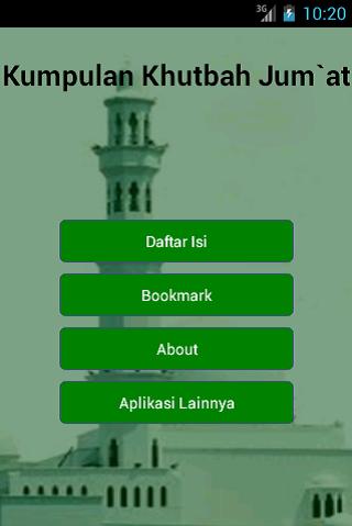 Khutbah Jum'at