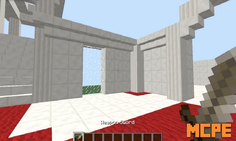 Case Loot Weapons for MCPE