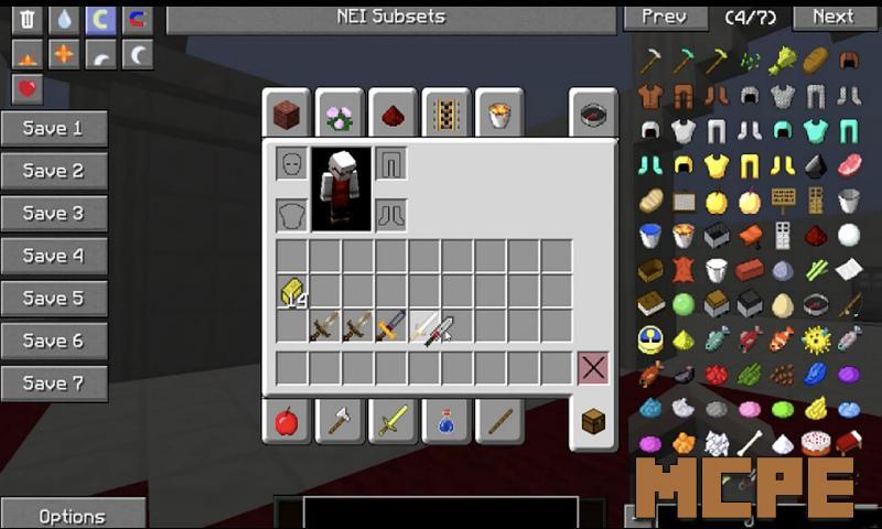 Case Loot Weapons for MCPE