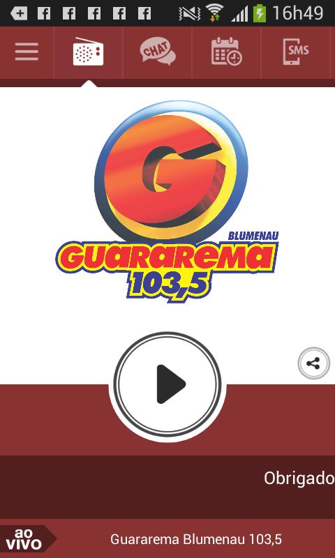 Guararema Blumenau 103,5