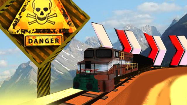 Desert Train 3D