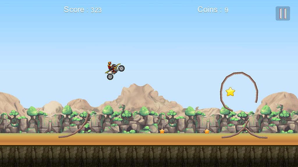 Moto ride Extreme