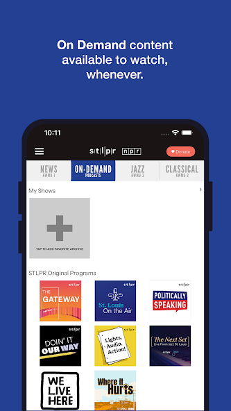St. Louis Public Radio App