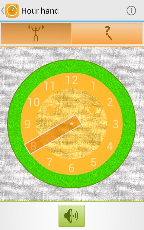 Clock and time for kids (FREE)