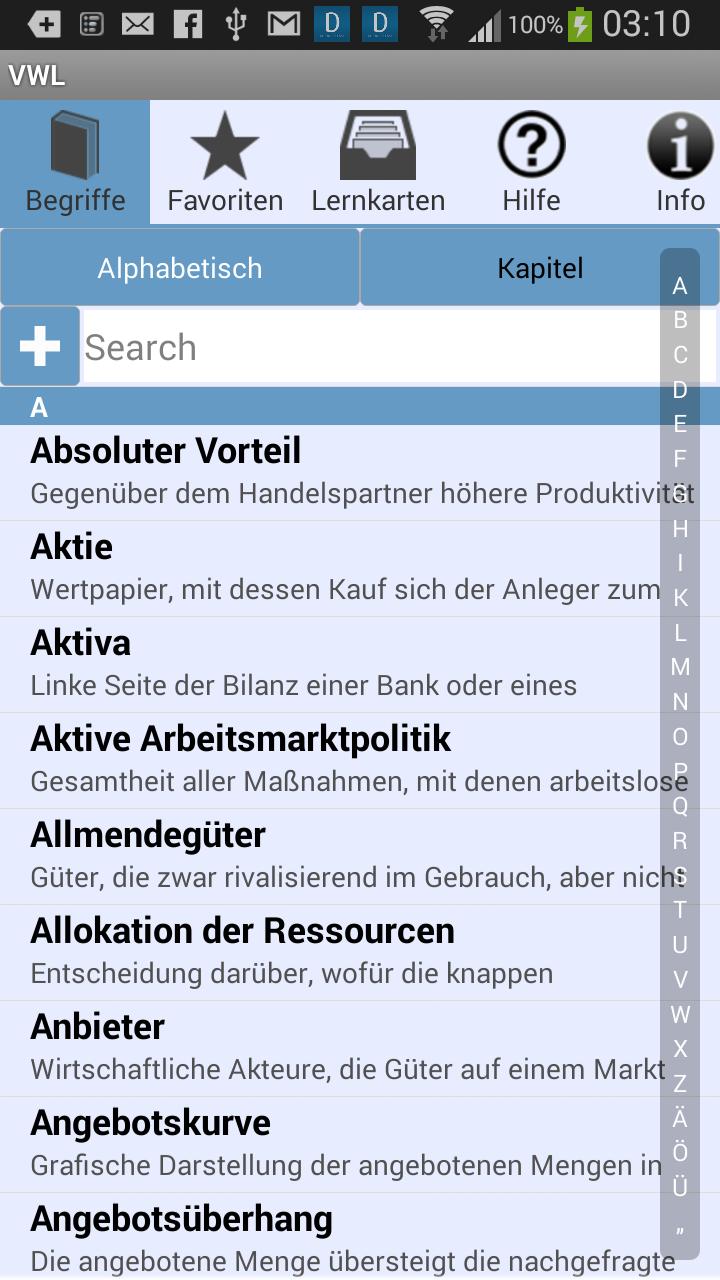 VWL Deutschland