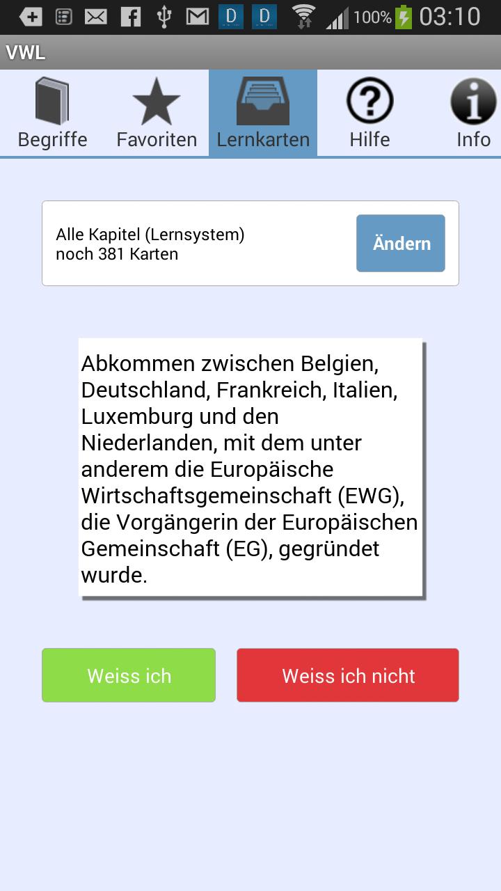 VWL Deutschland