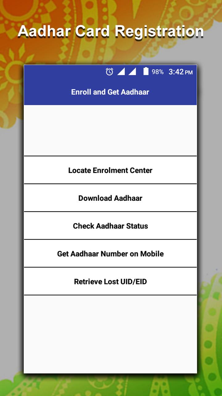 Fake Adhar Card Maker : Online Aadhar Card Update