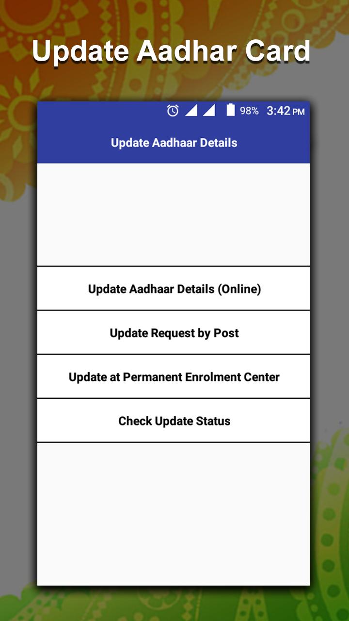 Fake Adhar Card Maker : Online Aadhar Card Update