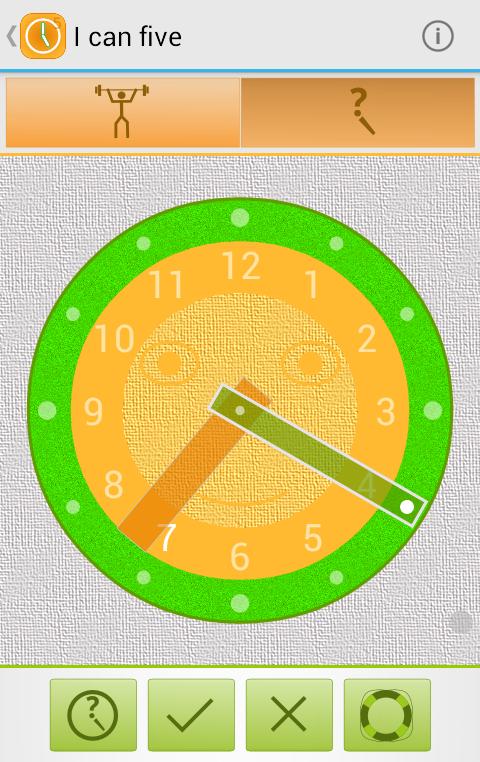 Clock and time for kids (FREE)