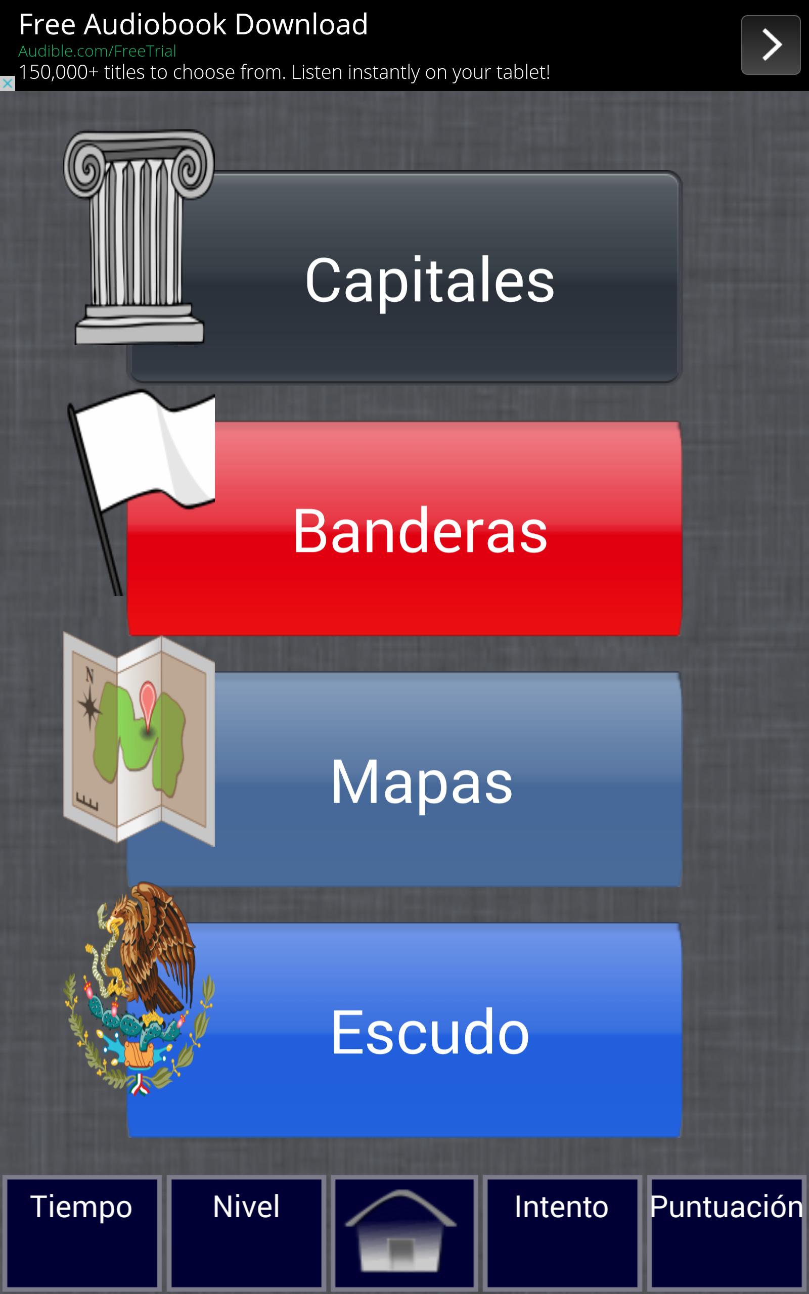 Mexico States Geo Memory FREE