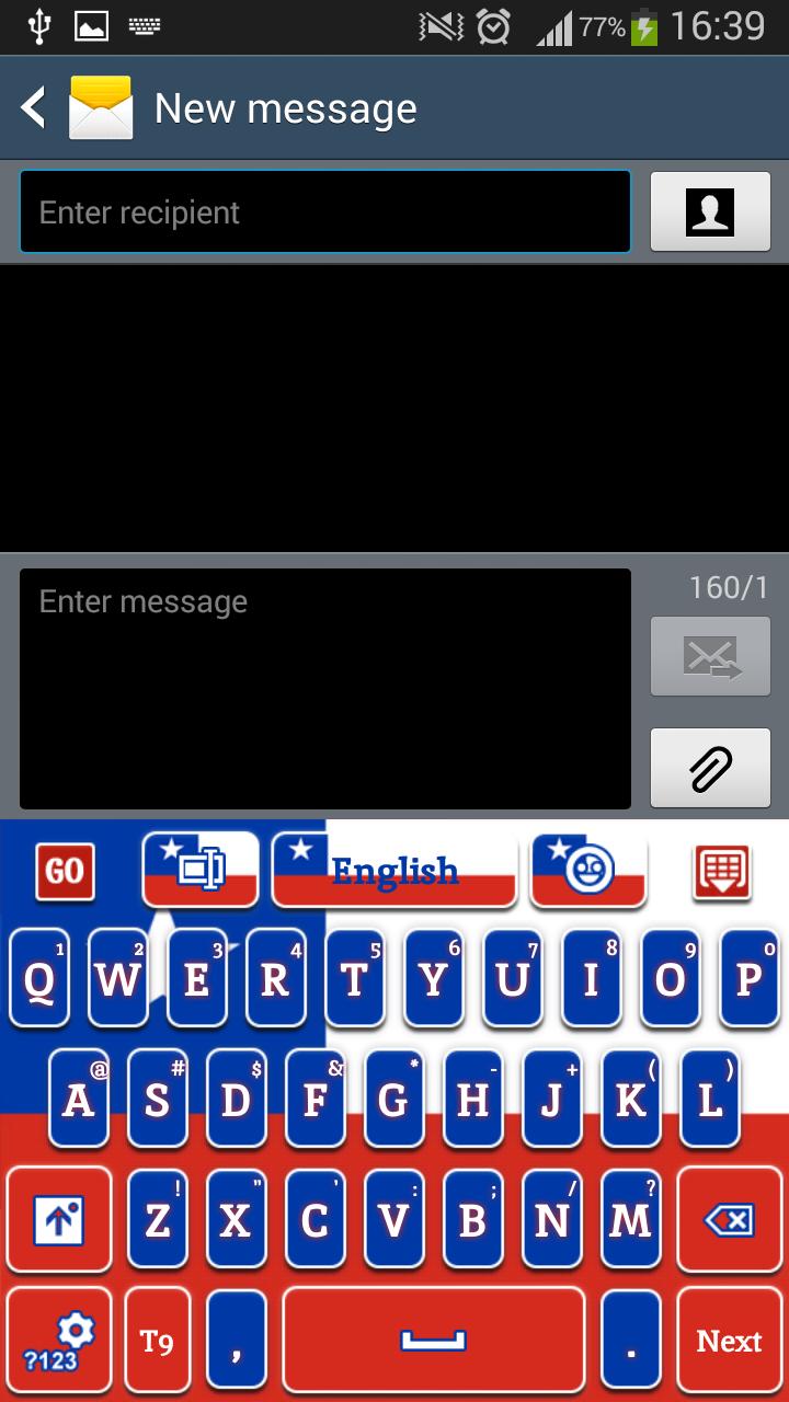 Chilean Keyboard