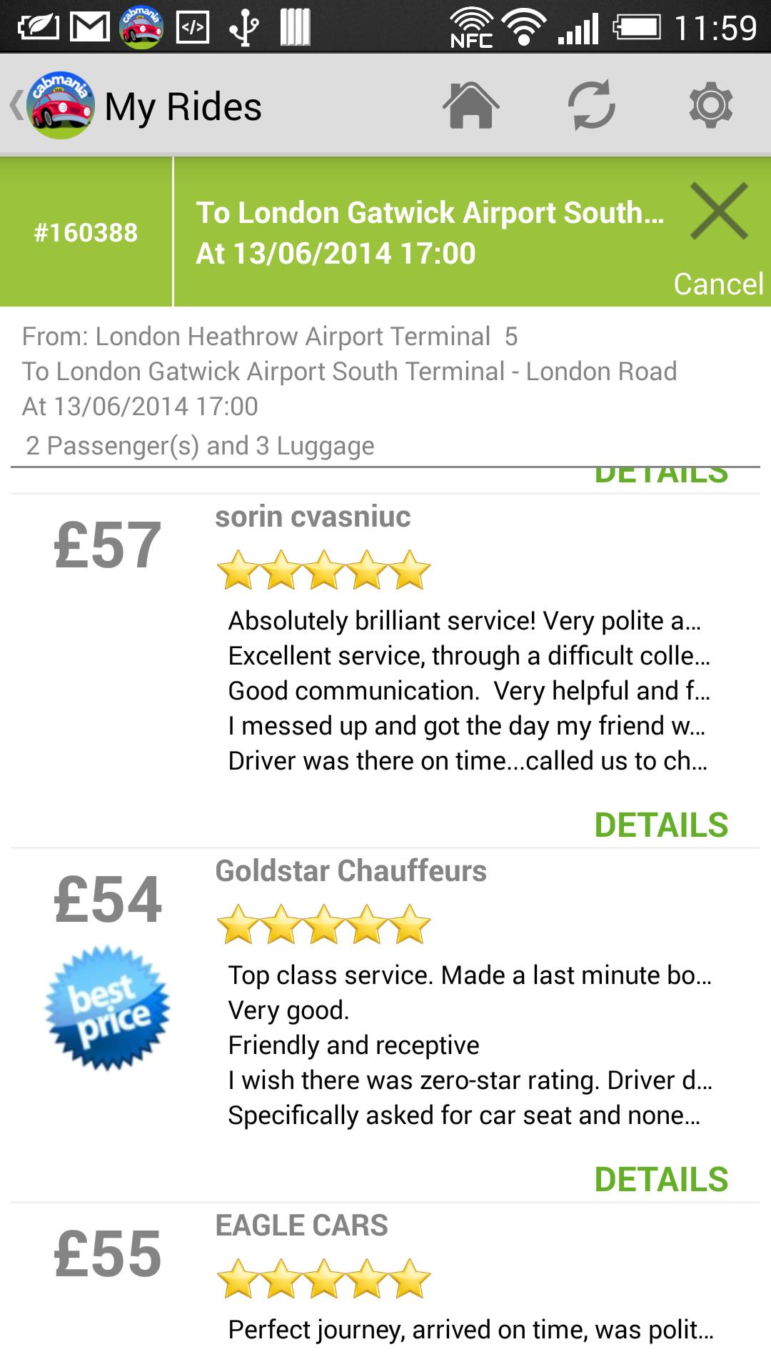 London Taxis