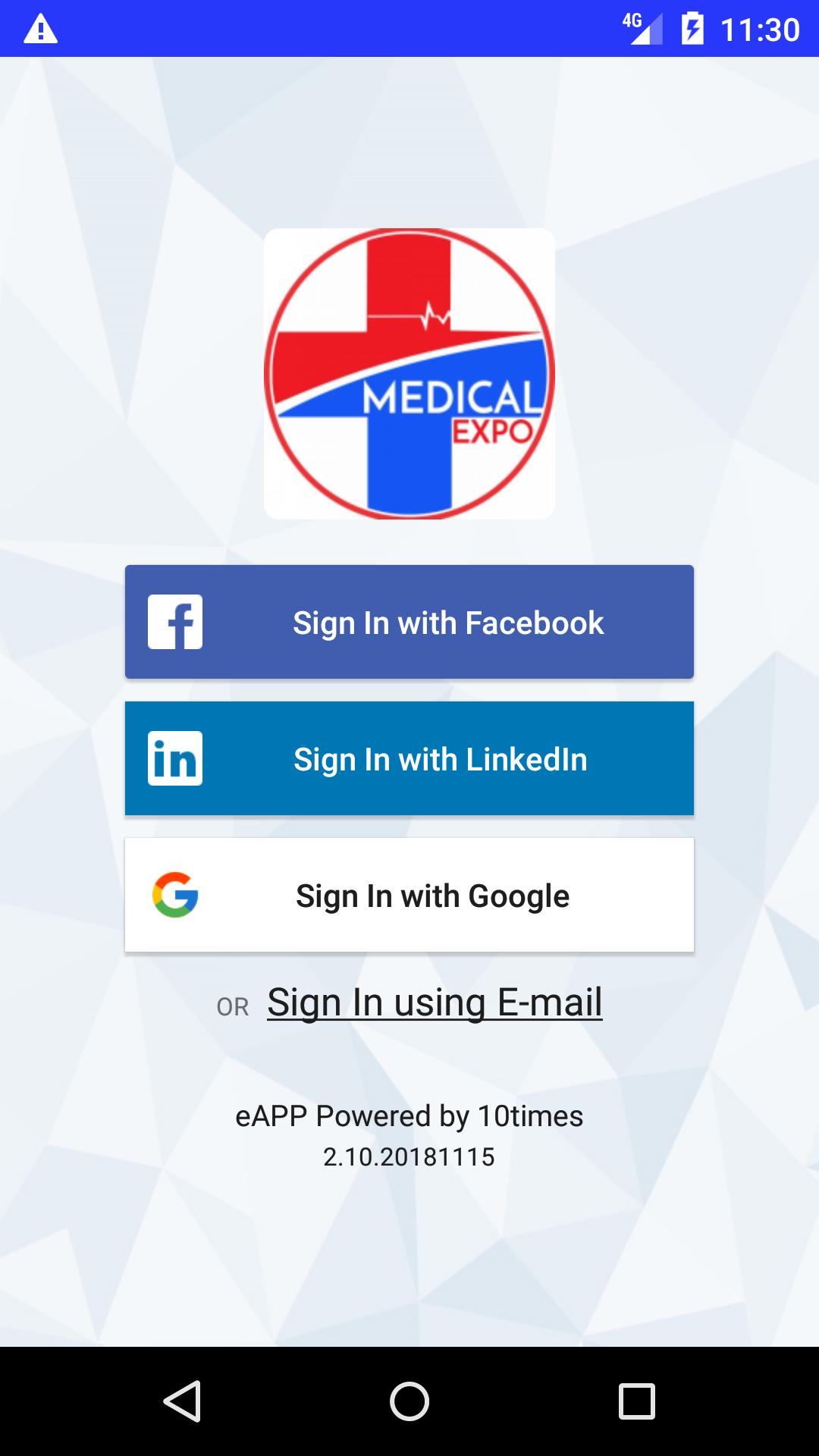 MEDICAL EXPO INDIA