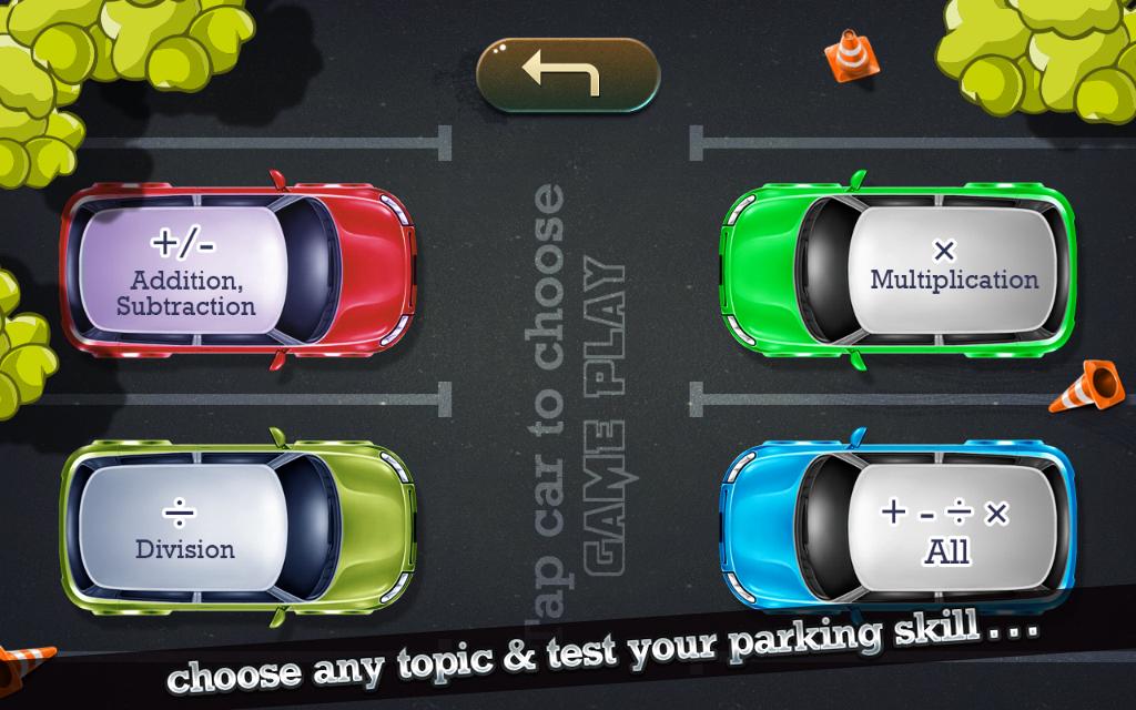 Math Parking