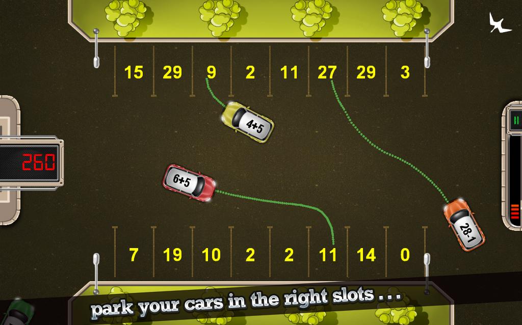 Math Parking