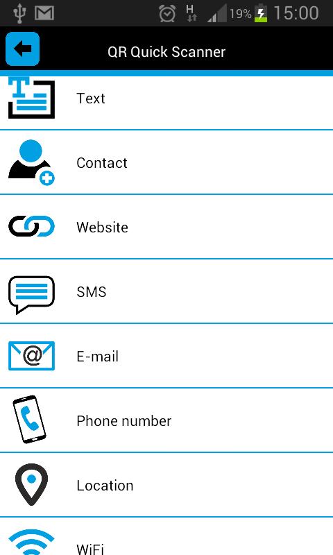 QR Quick Scanner