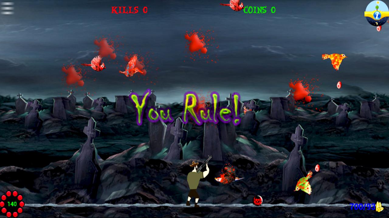 Zombie Bird Hunter