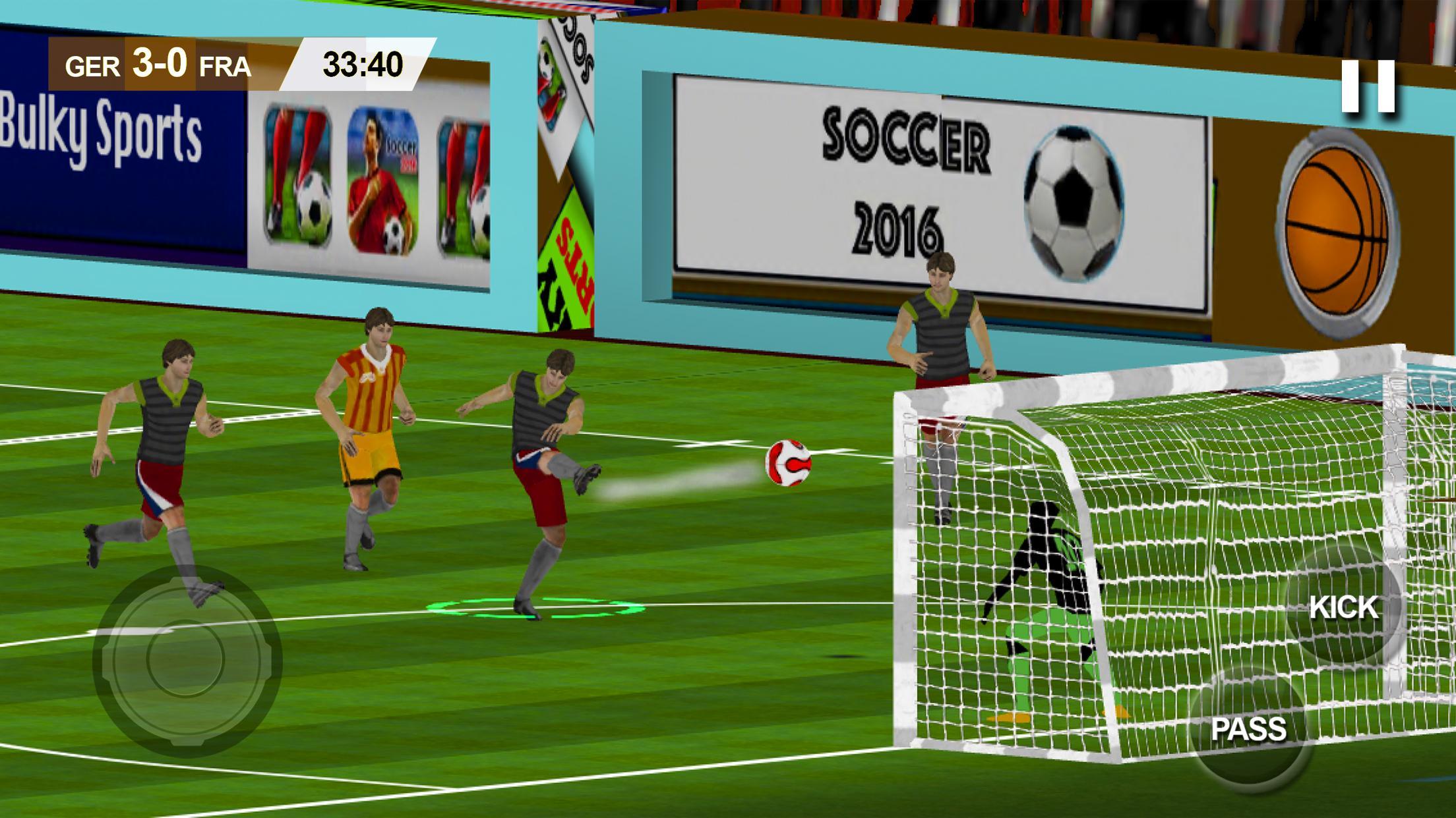 Play Futsal Football 2017 Game