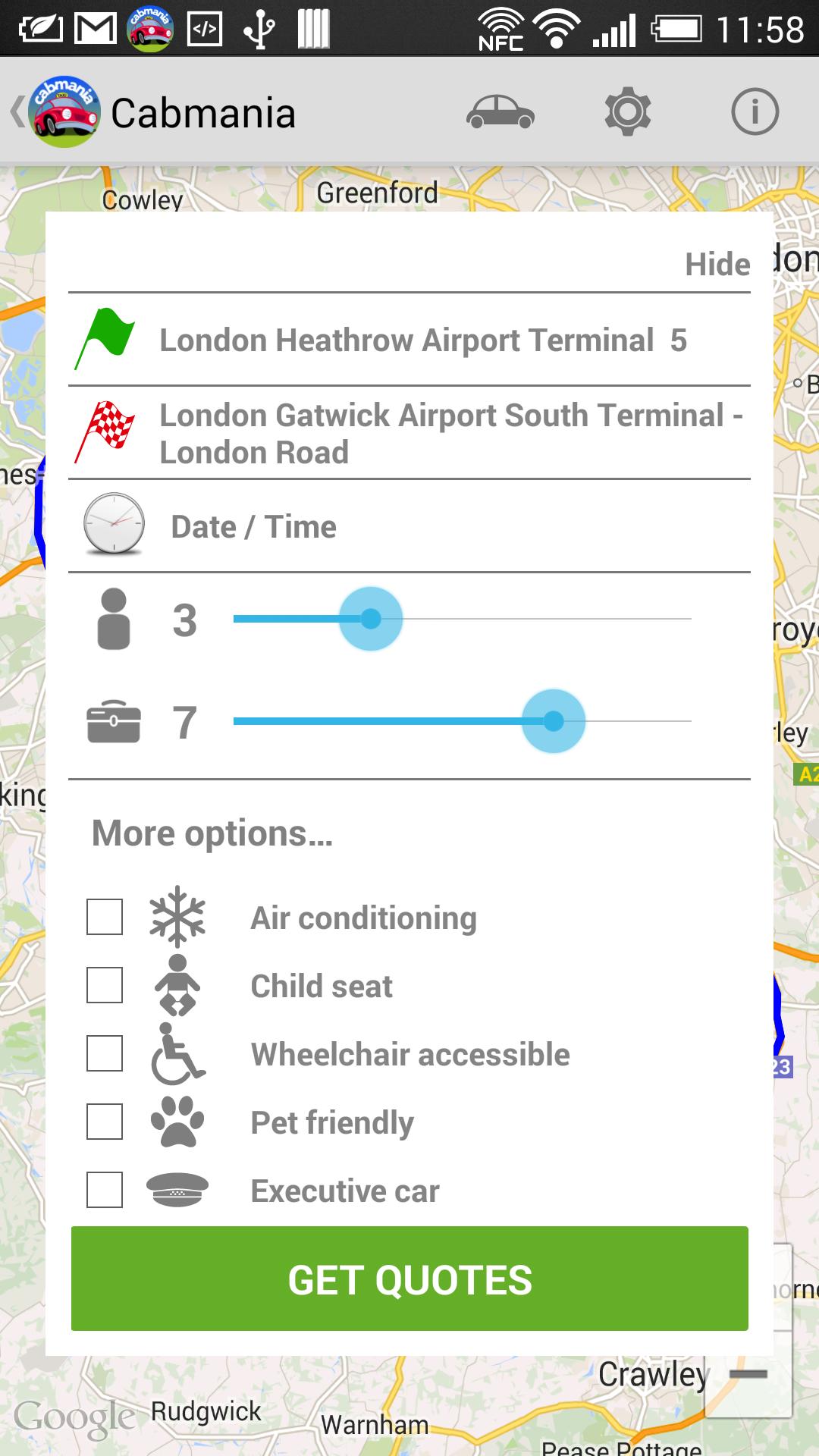 London Taxis