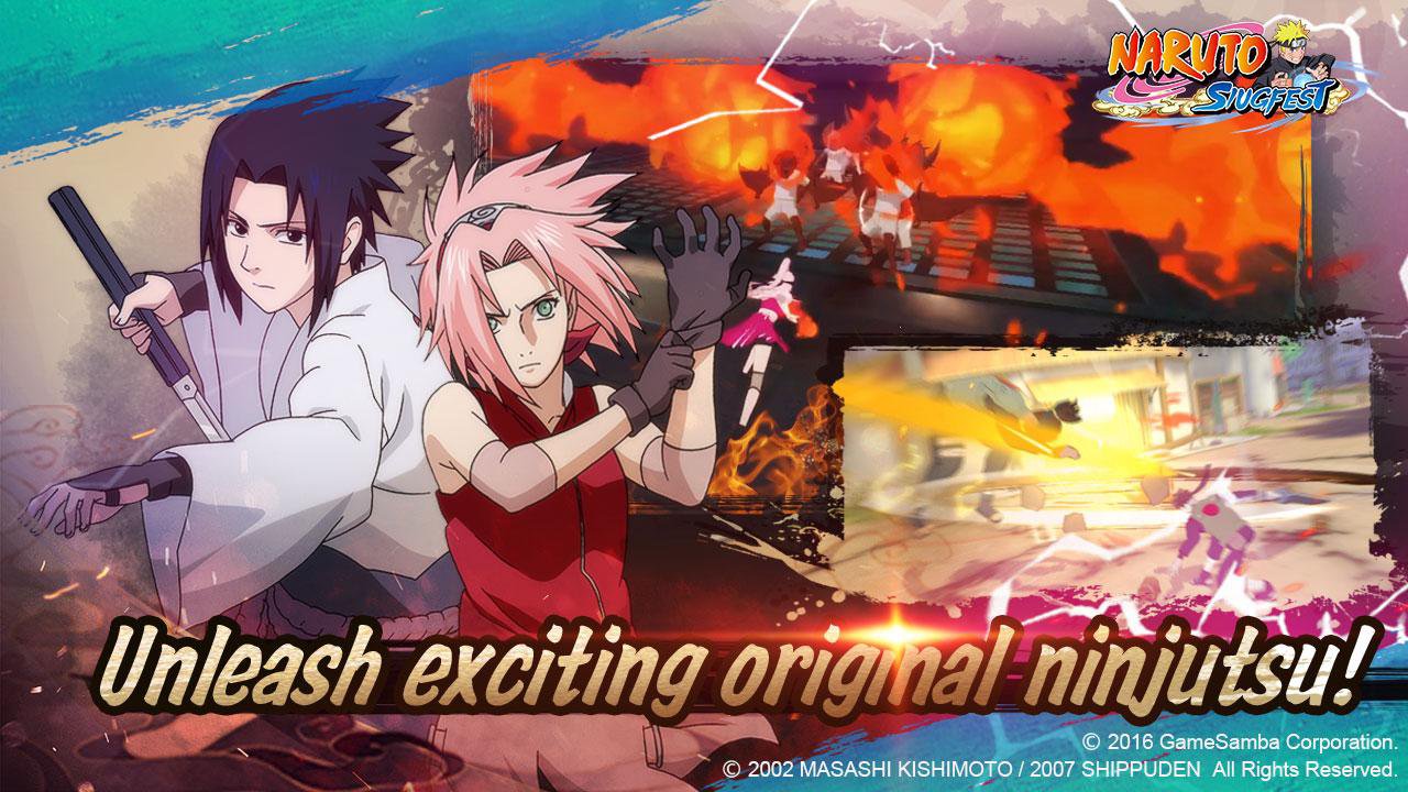 Naruto: Slugfest
