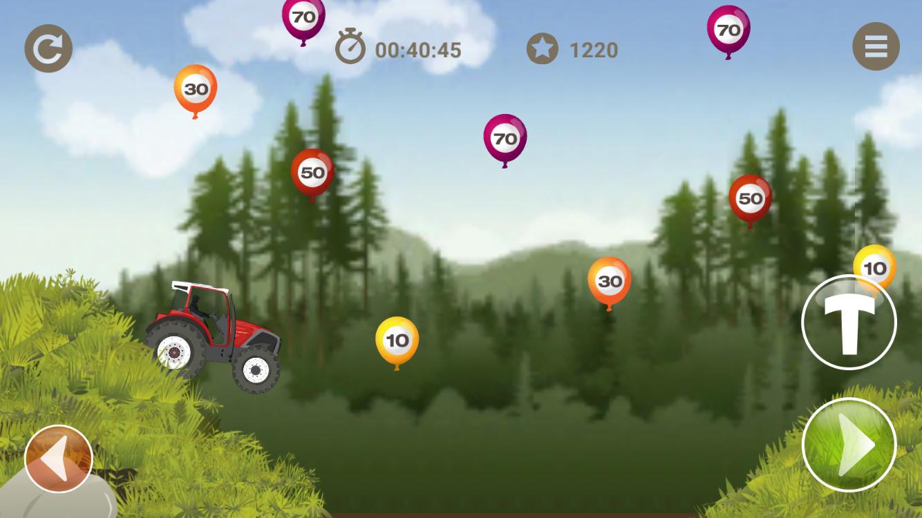Traktor Spiel WM Offroad