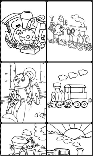 Train Coloring