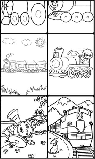 Train Coloring
