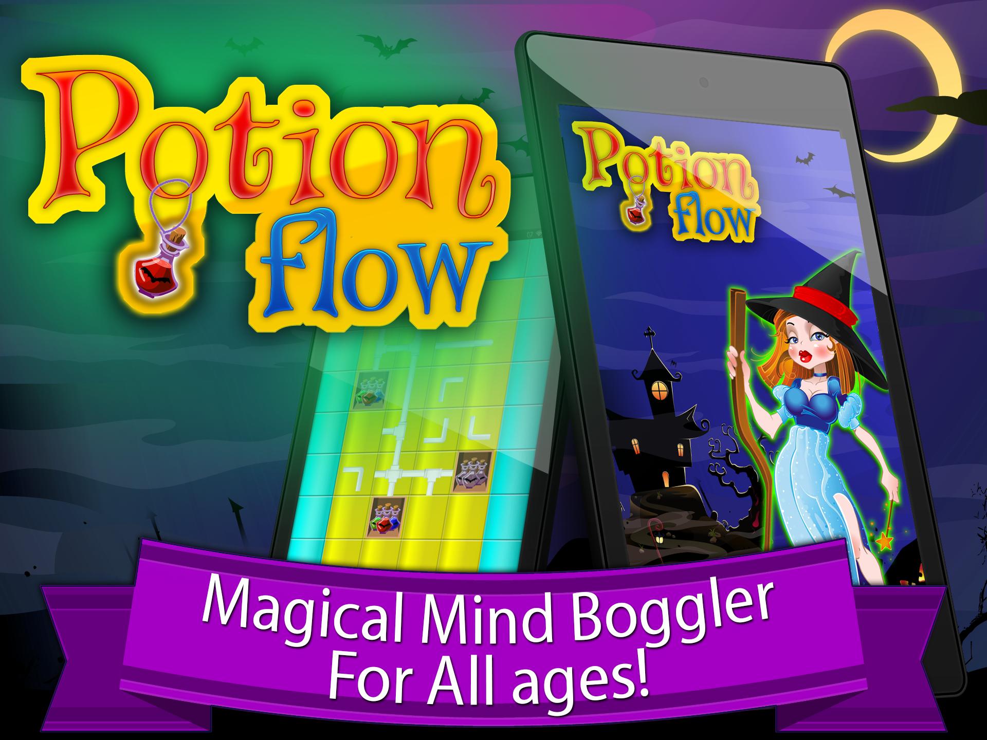 Potion Flow: Scrambled