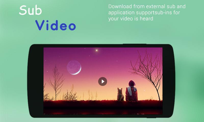 HD Video Player -  Audio