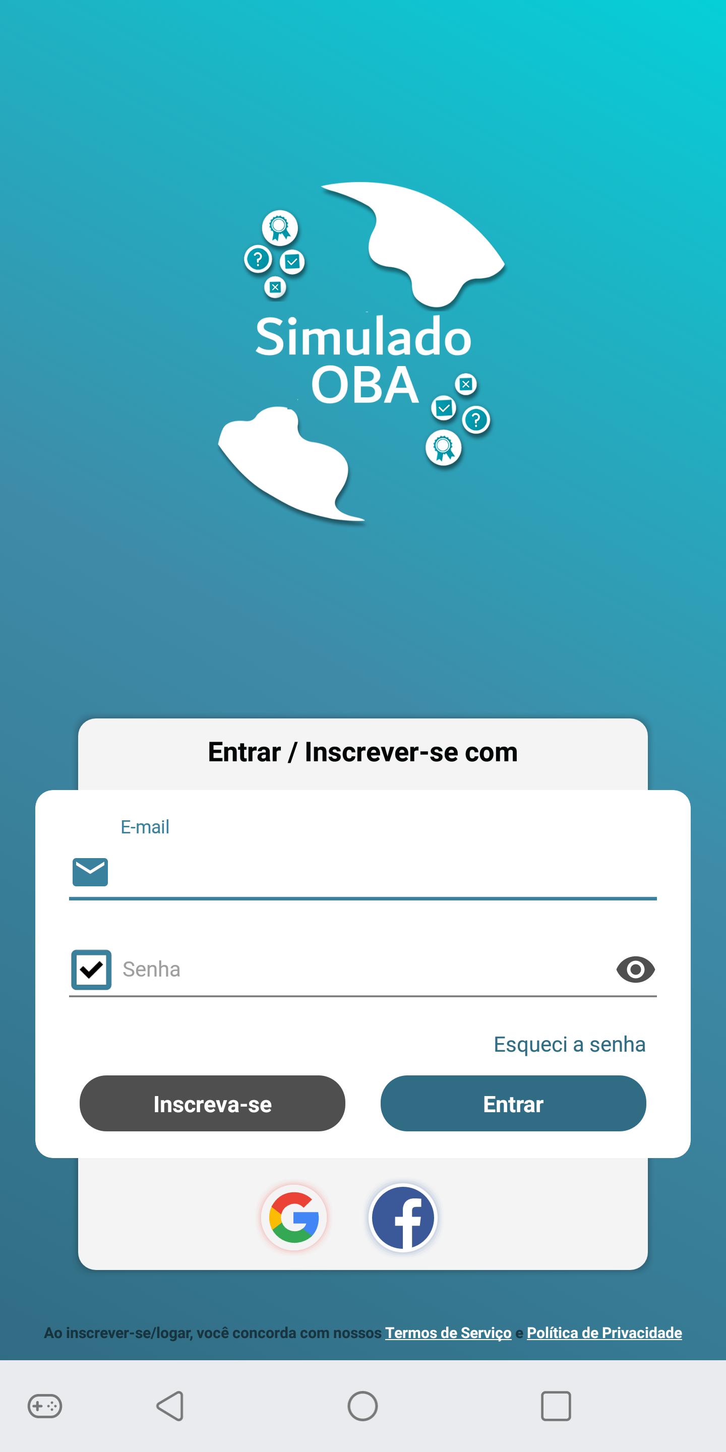 Simulado OBA