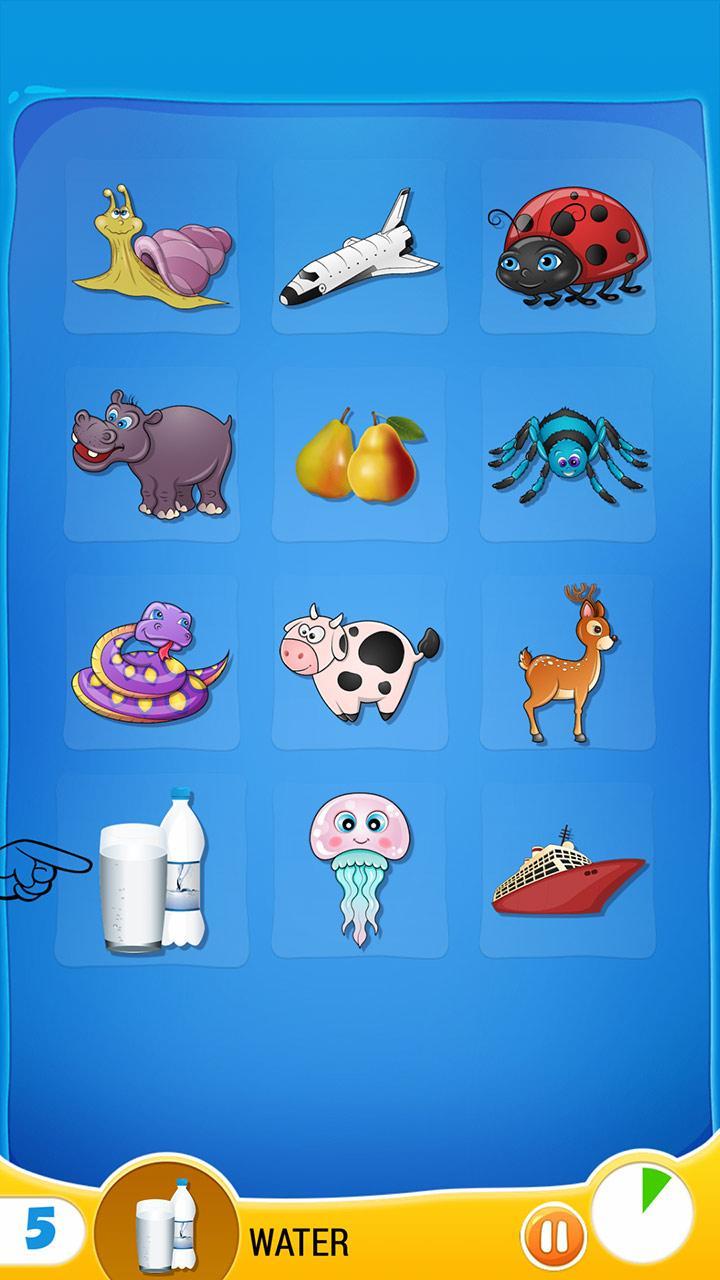 Fun educational game for Kids