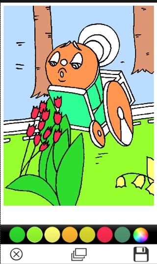 Train Coloring