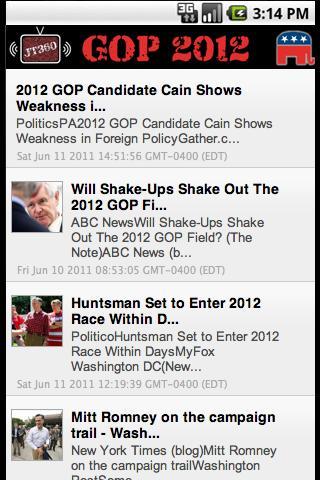 GOP / Republicans 2012