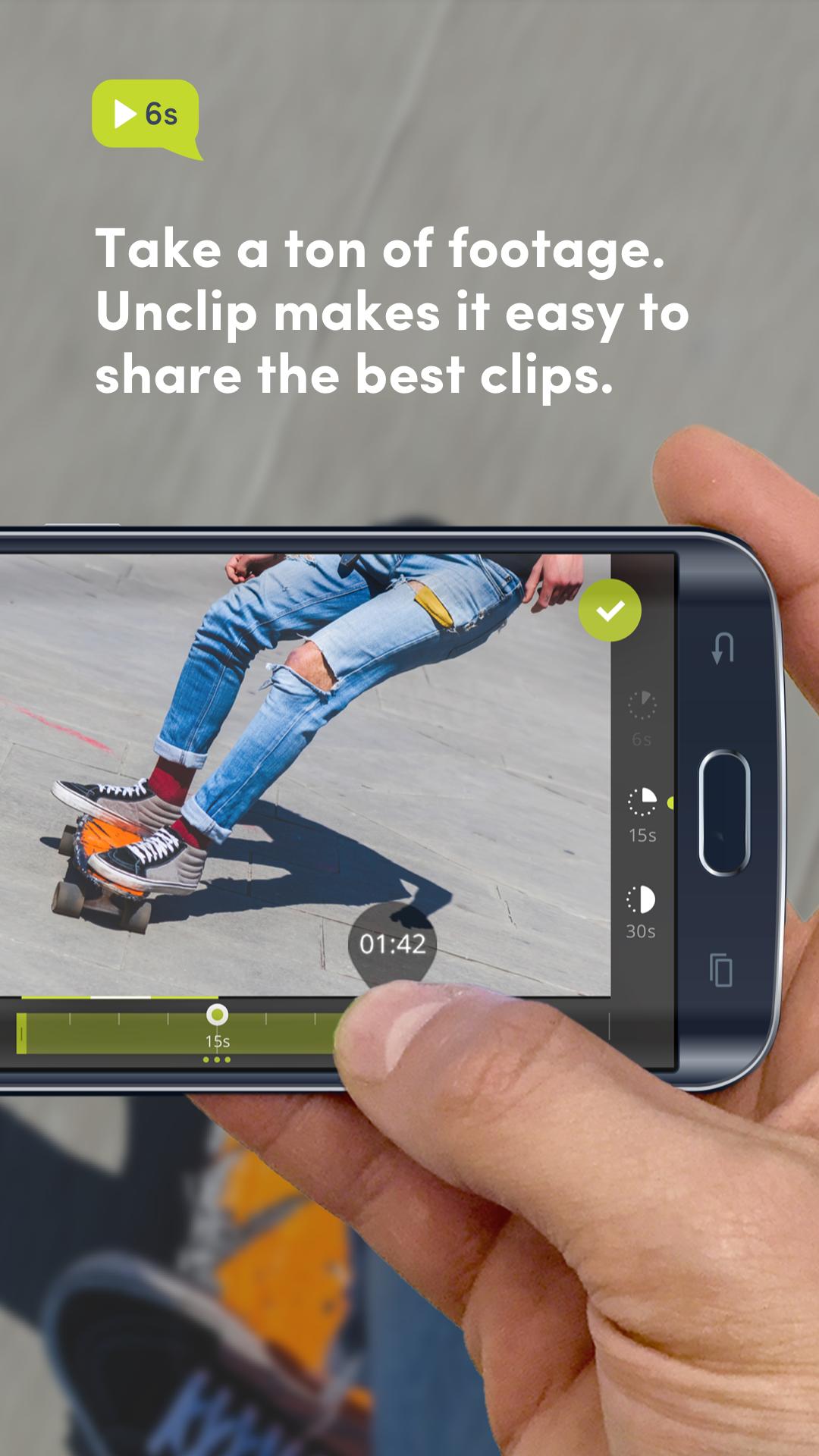 Unclip: Edit Video for Sharing