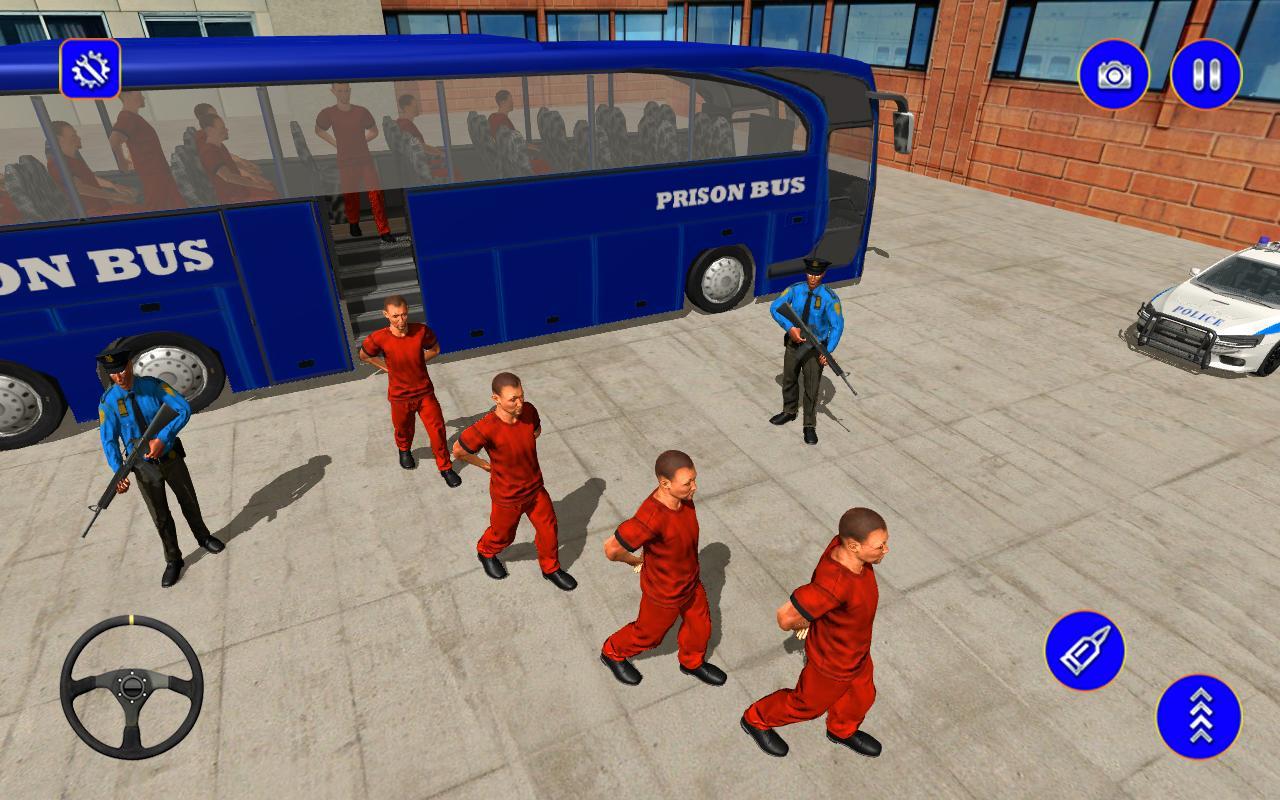 Police Transport Grand Prisoners 2019