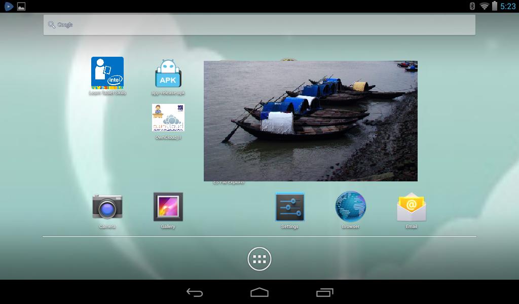 Fi Floating Player