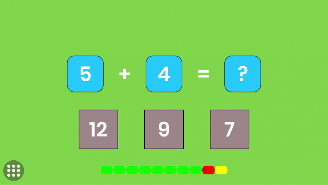 Kindergarten kids Math games