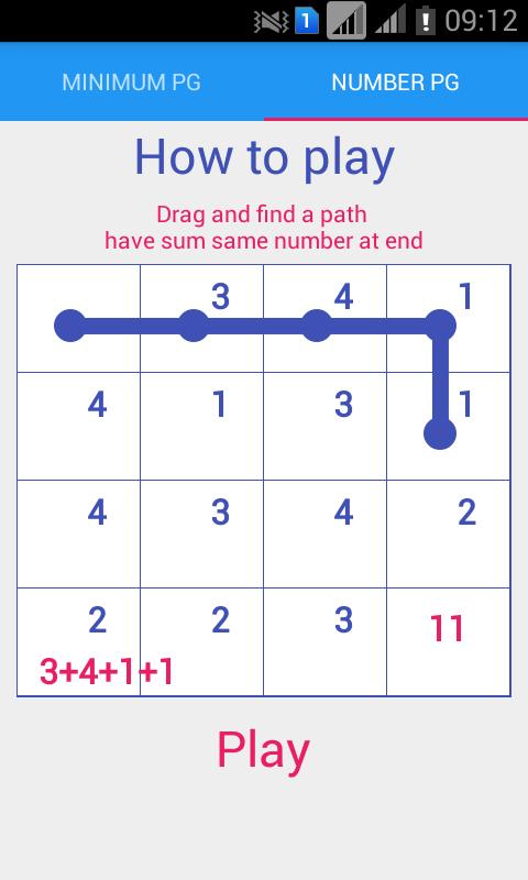 Path Game