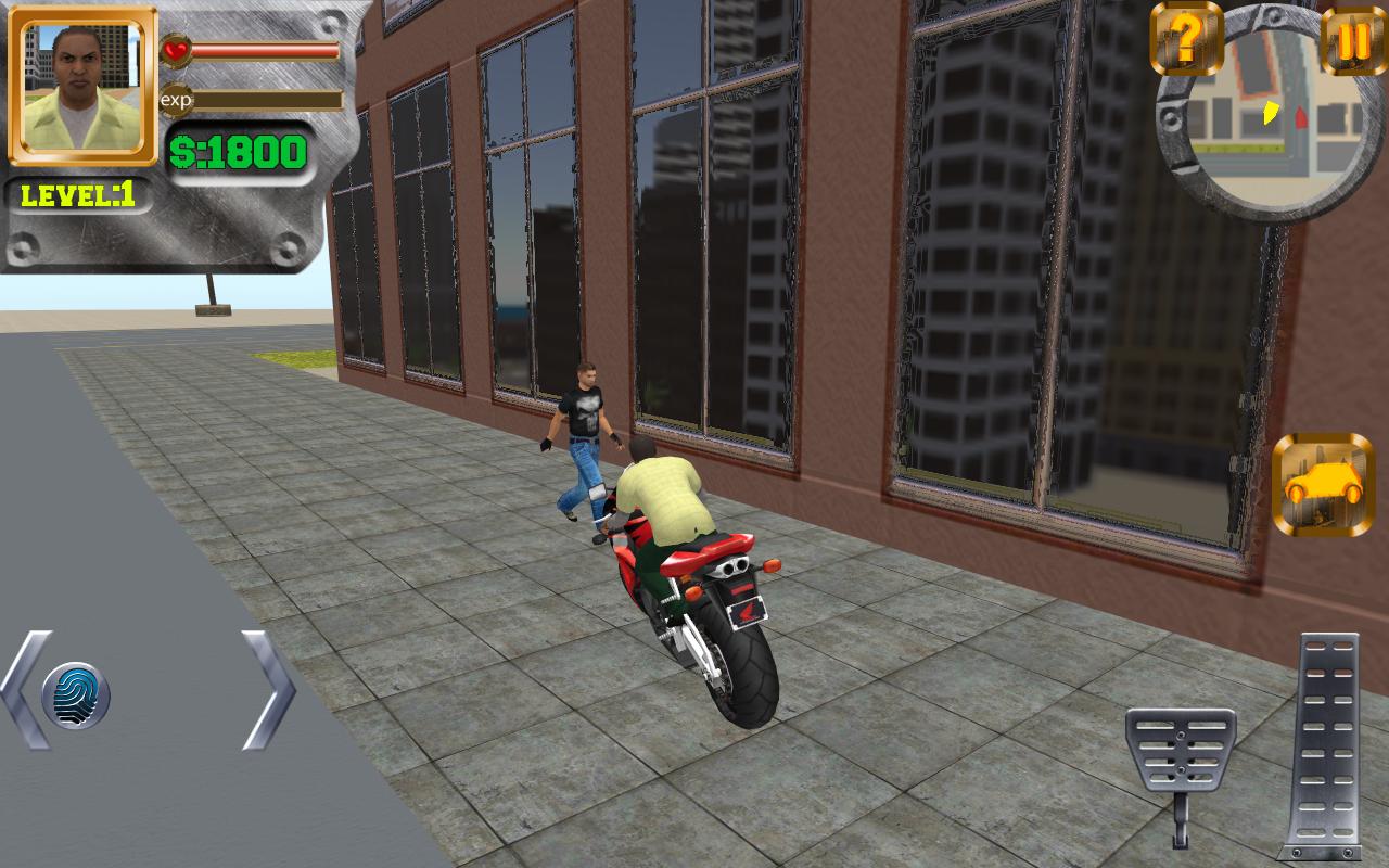 Top Driver:Moto Theft