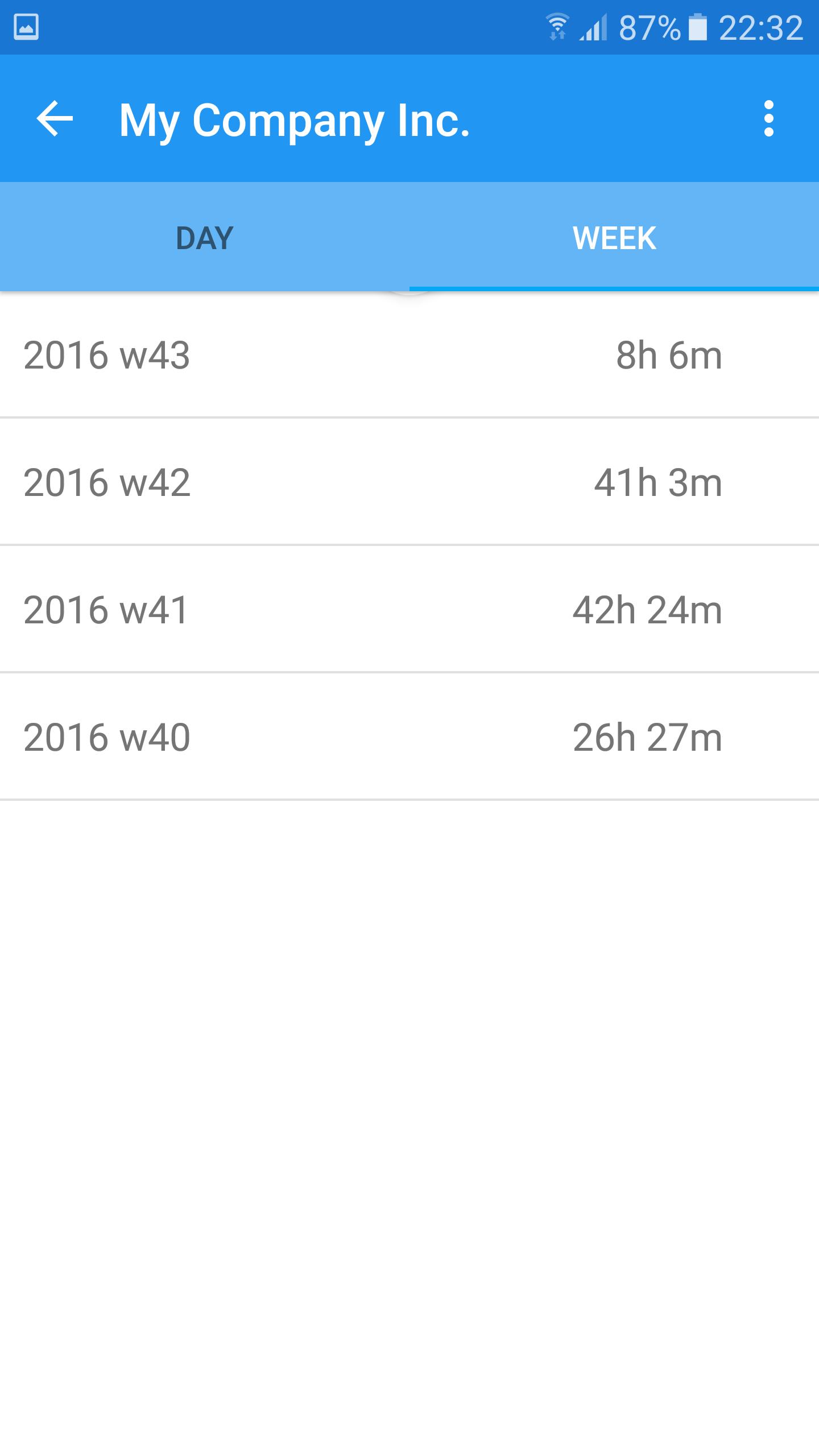 WiFi Time Tracker