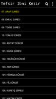 Tafsir Ibne Kathee`r - Turkish